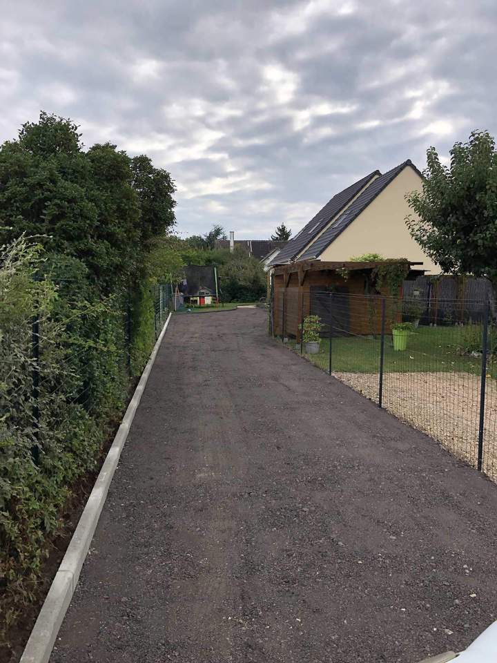 Aménagement allée Yvelines