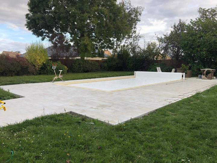 Dalle piscine Yvelines