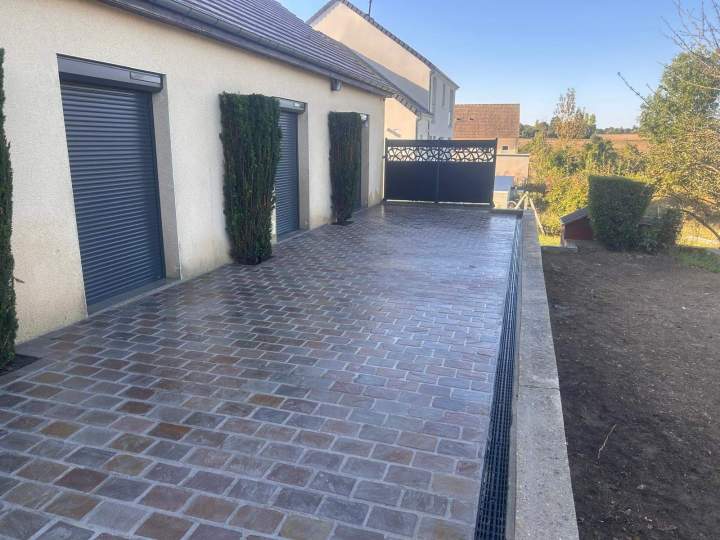 Création de terrasse Yvelines