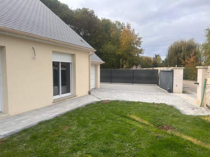 Pavage de cour Yvelines