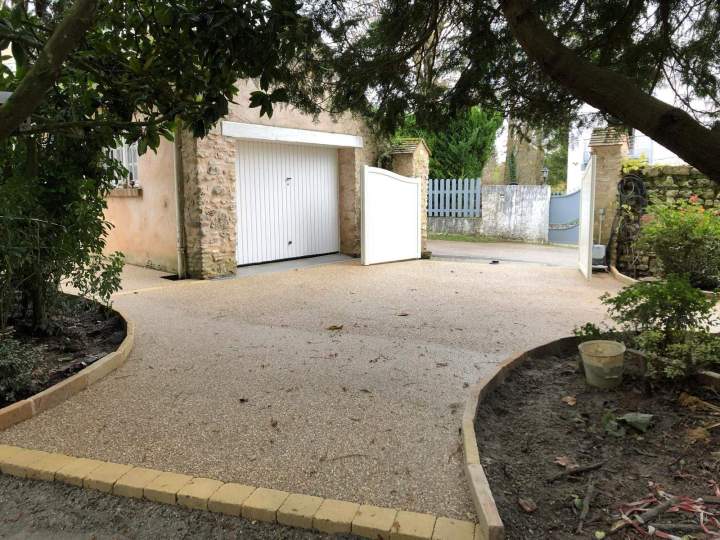 Chemin d'accès Yvelines