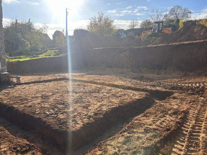 Terrassement de fondations Yvelines