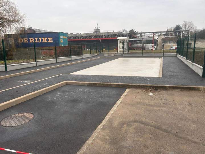 Réalisation d'infrastructures publiques et VRD.