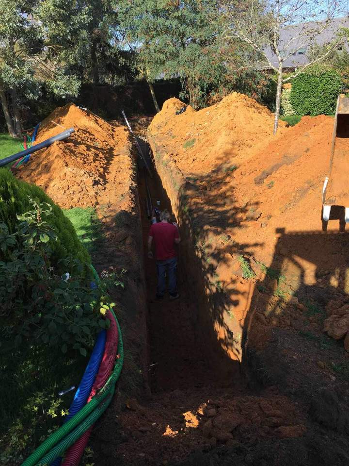 Viabilisation de terrain Yvelines