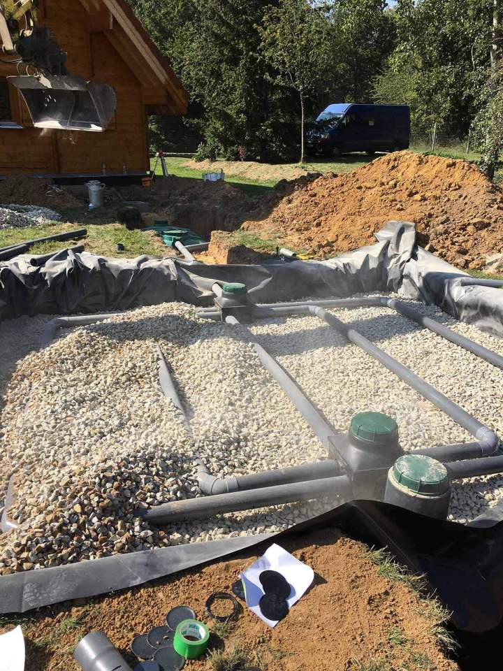 Solutions complètes pour la gestion des eaux usées.